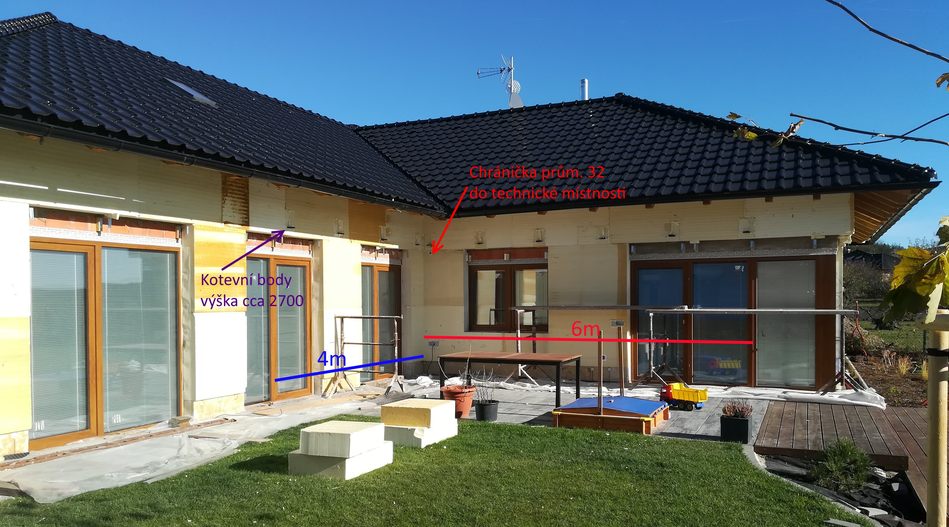 TerasaKotvení TerasaKotvení